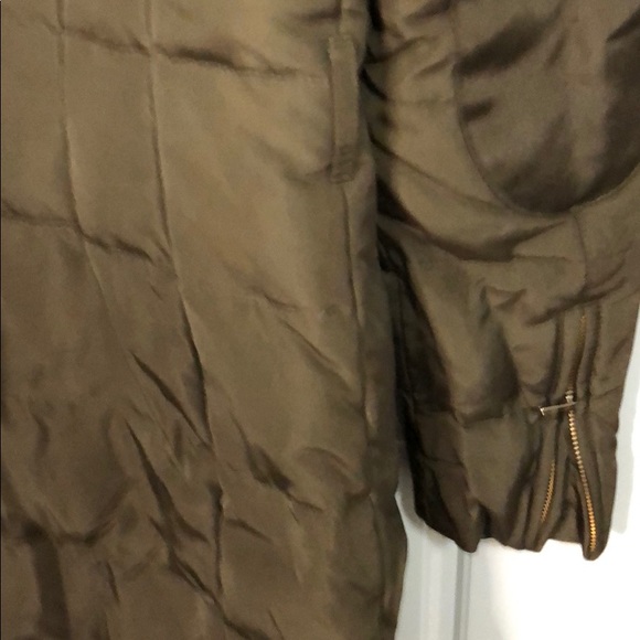 Zara Water-Repellent Hooded Down Puffer jacket - Picture 5 of 8